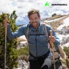 Bastones de trekking de corcho Komperdell Explorer Zero, Marrón