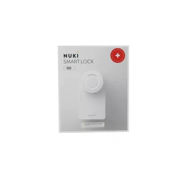 Nuki Smart Lock GO Cilindro CH (5.ª Generación) - Cerradura Inteligente, Bluetooth 5.0, Thread, Compatible con Matter, Negro