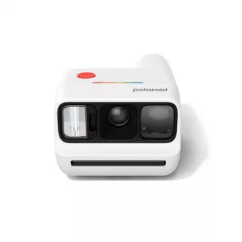 Cámara instantánea Polaroid Go Generation 3, Blanca