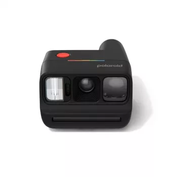 Cámara instantánea Polaroid Go Gen 3, Negra (9192)