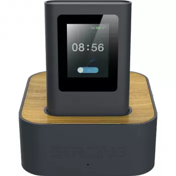 Strong HOPI-5G-D6 Router Exterior 5G con Wi-Fi 6 AX1800, IP67, PoE, Doble Banda, 2x Gigabit Ethernet, Nano-SIM