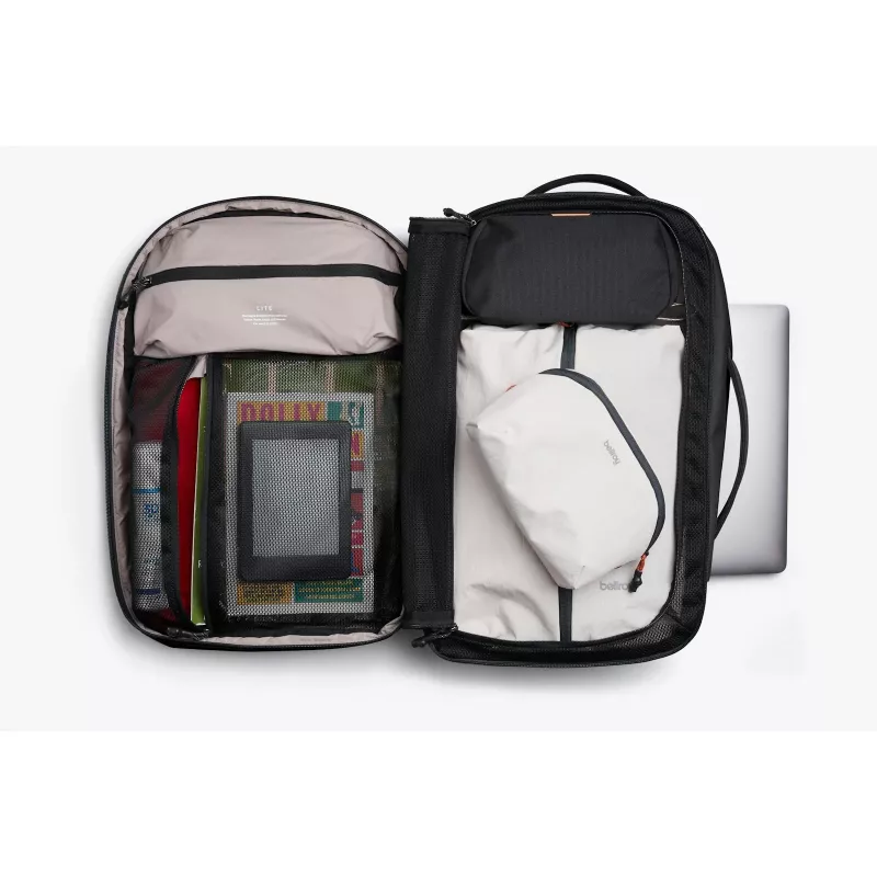Mochila para portátil Bellroy Lite Travel Pack 30L negra