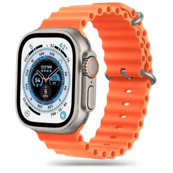 Correa para Apple Watch TECH-PROTECT IconBand Pro 42/44/45/49mm naranja