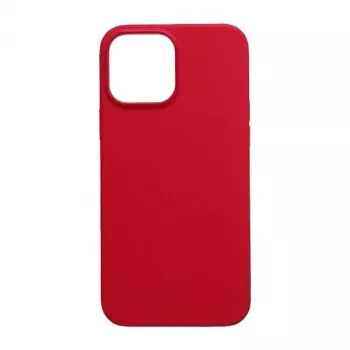 Funda de silicona MagSafe Mercury para Apple iPhone 14 Pro - Rojo