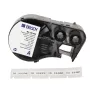 Cinta de transferencia térmica de resina BRADY M4-130-492 R6600 para BMP41/BMP51/BMP53/M511, negra, 45,72 mm x 22,86 m