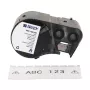 Rollo de etiquetas de vinilo autolaminado BRADY M5C-1500-499 para BMP51/BMP53/M511, 12,7 mm x 6,4 m, blanco