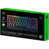Teclado gaming mecánico inalámbrico Razer BlackWidow V3 Mini HyperSpeed 65% - Razer Yellow Switches, Chroma RGB, Bluetooth 5.0, USB-C, negro