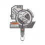 Parche adaptador universal para cordón SKINARMA Ekho gris