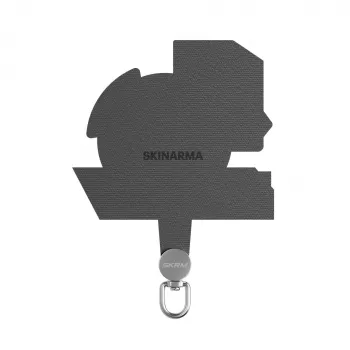 Parche adaptador universal para cordón SKINARMA Ekho gris