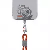 Parche adaptador universal para cordón SKINARMA Ekho gris