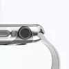 Funda UNIQ Garde para Apple Watch 44mm (Serie 4/5/6/SE/SE2/SE3) gris ahumado