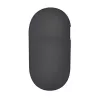 Funda de silicona UNIQ Lino para AirPods de 3.ª generación, gris ceniza