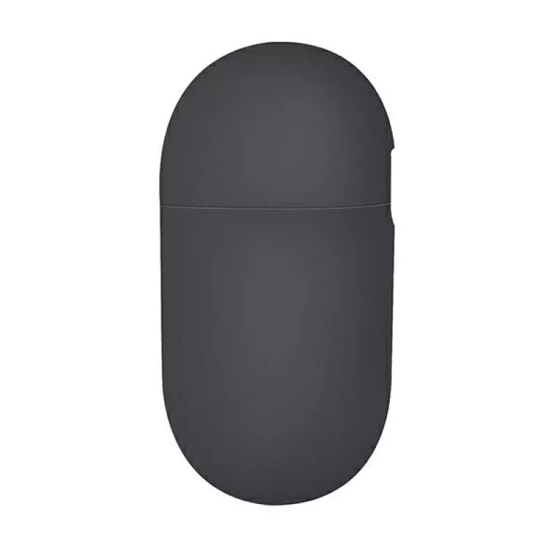 Funda de silicona UNIQ Lino para AirPods de 3.ª generación, gris ceniza