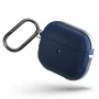 Funda antibacteriana UNIQ Valencia para AirPods 3.ª generación azul