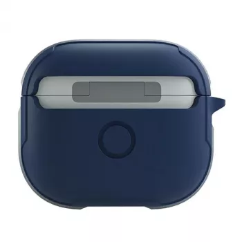 Funda antibacteriana UNIQ Valencia para AirPods 3.ª generación azul