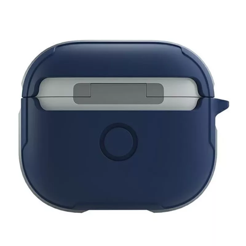 Funda antibacteriana UNIQ Valencia para AirPods 3.ª generación azul