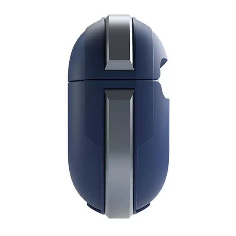 Funda antibacteriana UNIQ Valencia para AirPods 3.ª generación azul