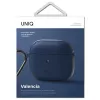 Funda antibacteriana UNIQ Valencia para AirPods 3.ª generación azul