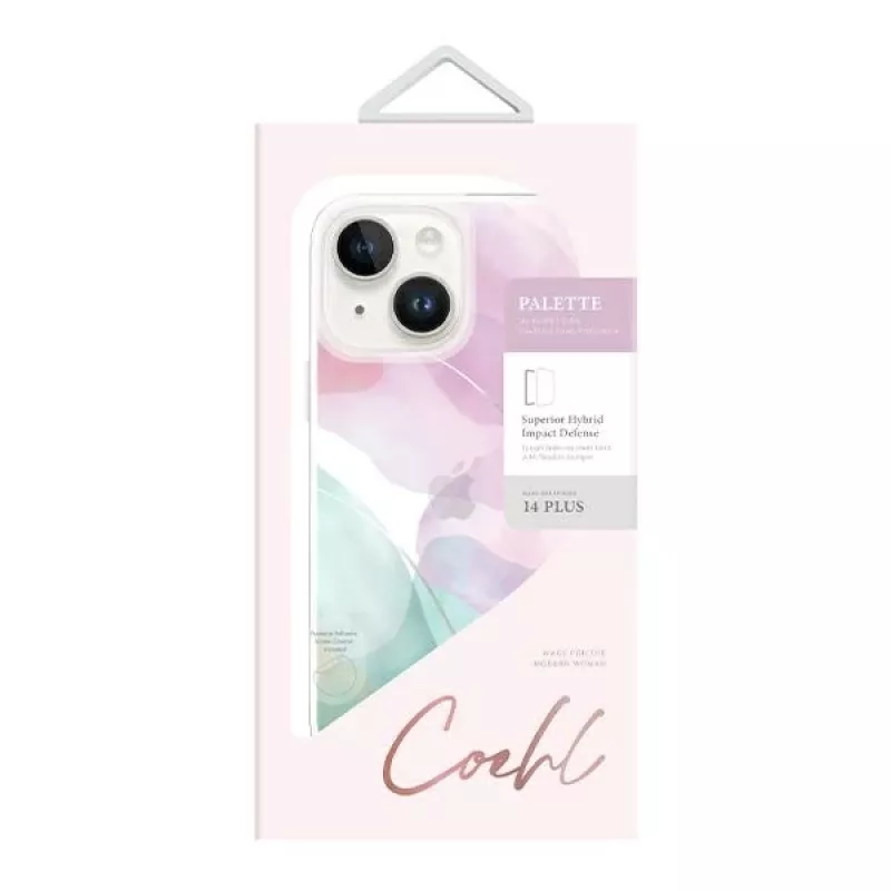 Funda UNIQ Coehl Palette para iPhone 14 Plus/15 Plus 6,7
