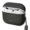 Funda de silicona UNIQ Lino para AirPods Pro 2.ª generación (2022/2023) gris ceniza