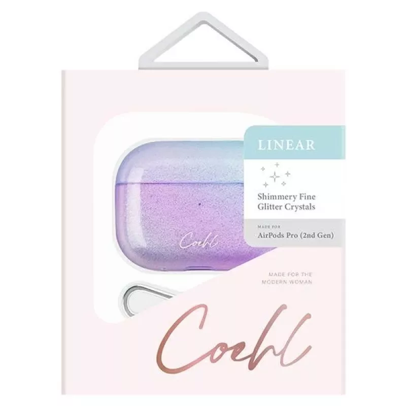 Funda UNIQ Coehl Linear para AirPods Pro 2 (2022/2023) - Stardust