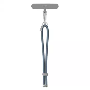 Correa de mano universal para teléfonos UNIQ Coehl Laurel azul zafiro