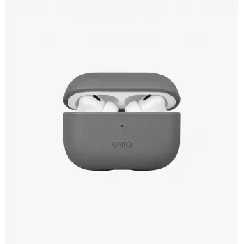 Funda híbrida UNIQ Lyden DS para AirPods Pro 2.ª generación (2022/2023) - Gris antracita/Negro
