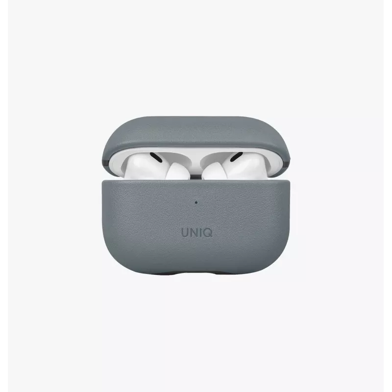 Funda híbrida UNIQ Lyden DS para AirPods Pro 2.ª generación (2022/2023) - Gris antracita/Negro