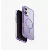 Funda UNIQ Combat para iPhone 17 con carga MagClick - Negra