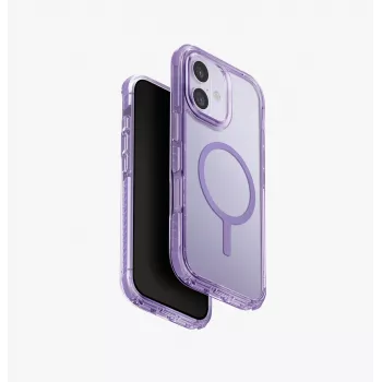 Funda UNIQ Combat para iPhone 17 con carga MagClick - Negra