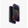 Funda de carga Magclick UNIQ Iridescia para iPhone 17 Pro - Holo Quartz