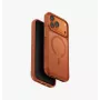 Funda de carga MagClick UNIQ Veren para iPhone 17 Pro Max, naranja