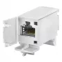 Acoplador RJ45 Cat6 Eaton ZSD-KOP/RJ45-IG EP-501466, blindado, aislado