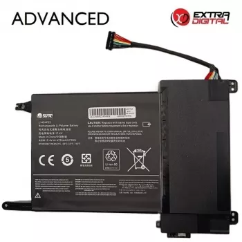 Extra Digital batería de portátil Advanced para Lenovo L14S4P22 – 4750mAh, 14,4V, 68,4Wh, Li-Ion de 4 celdas