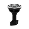 Manfrotto 520BALLSHX semiesfera de 75 mm con mango corto para nivelar el trípode