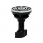 Manfrotto 520BALLSHX semiesfera de 75 mm con mango corto para nivelar el trípode