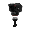 Manfrotto 520BALLSHX semiesfera de 75 mm con mango corto para nivelar el trípode