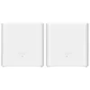 Tenda MX3 (pack de 2) sistema Wi-Fi 6 mesh para todo el hogar AX1500, doble banda, 2 puertos Gigabit por unidad, blanco