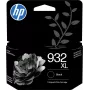 HP 932XL cartucho de tinta original negro de alto rendimiento - 22,5 ml - hasta 1000 páginas