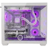 LORGAR ADVANCED A201 PC gaming - AMD Ryzen 5 7500F, GeForce RTX 5060 Ti 16GB, 32GB DDR5, 1TB NVMe SSD, fuente de alimentación 750W, blanco