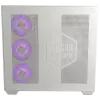 LORGAR ADVANCED A201 PC gaming - AMD Ryzen 5 7500F, GeForce RTX 5060 Ti 16GB, 32GB DDR5, 1TB NVMe SSD, fuente de alimentación 750W, blanco