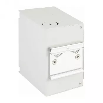 EFB caja de distribución de fibra óptica para carril DIN OM4 6x conector hembra LC dúplex sin pigtails