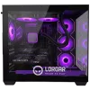 LORGAR ADVANCED A201 PC gaming - AMD Ryzen 5 7500F, GeForce RTX 5060 Ti 16GB, 32GB DDR5 6400MHz, 1TB NVMe SSD, fuente de alimentación 750W, AIO 240mm, negro
