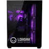 LORGAR ADVANCED A201 PC gaming - AMD Ryzen 5 7500F, GeForce RTX 5060 Ti 16GB, 32GB DDR5 6400MHz, 1TB NVMe SSD, fuente de alimentación 750W, AIO 240mm, negro