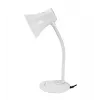 Esperanza POLARIS lámpara de mesa E27 12W LED blanca ELD111W