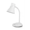 Esperanza POLARIS lámpara de mesa E27 12W LED blanca ELD111W