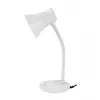 Esperanza POLARIS lámpara de mesa E27 12W LED blanca ELD111W