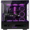 PC de sobremesa gaming LORGAR PRO P401 - AMD Ryzen 7 7800X3D, NVIDIA GeForce RTX 5070 Ti 16GB, 32GB DDR5 6400MHz, 2TB SSD NVMe, fuente de alimentación 850W, AIO 360mm, negro, 3 años de garantía