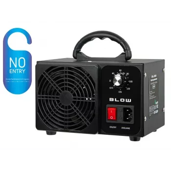 Generador de ozono Blow OZ-04, 60.000 mg/h, 140 W, negro