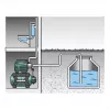 Grupo de presión Metabo HWW 6000/50 INOX 6000 l/h acero inoxidable